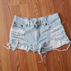 Levi's shorts